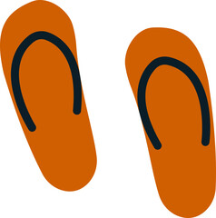 flip flops illustration