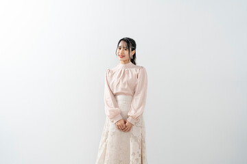 若くてかわいい女性