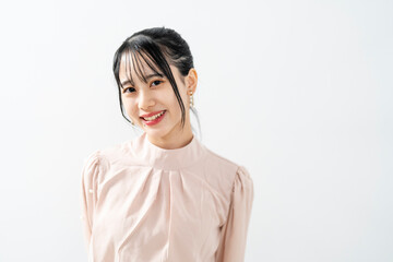 若くてかわいい女性
