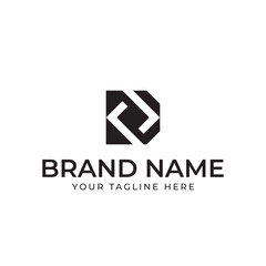 lettes DN logo vector design