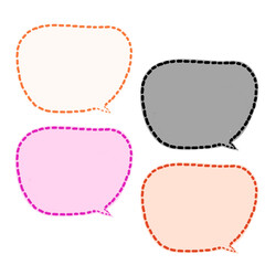 note paper with space