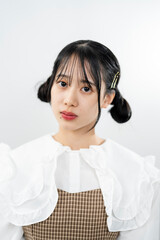 若くてかわいい女性