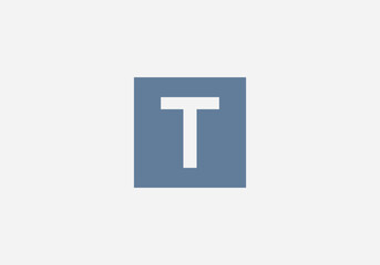 Initial Letter T Logo. T Logo Design Vector Template. Creative Abstract Letter TA Linked Logo.