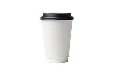 Coffee To-Go Cup on Isolated Background