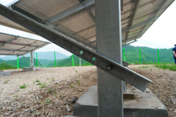 친환경 신재생에너지 태양광발전소의 다양한 시설들