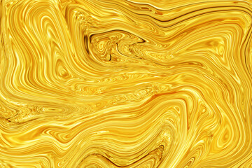 yellow marble pattern texture abstract background.