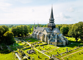Varnhems monastery in Sweden.