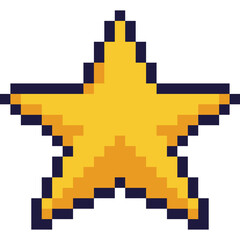 Star Pixel Art