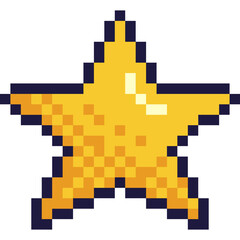 Star Pixel Art