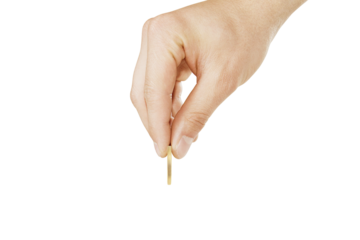 Male Hand Take A Coin