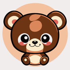 Fototapeta premium bear logo