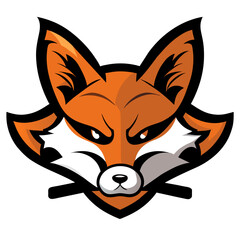Obraz premium fox logo