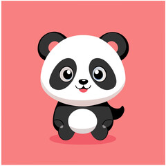 Fototapeta premium panda logo