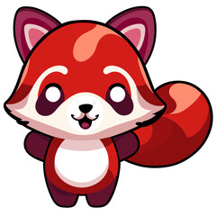 red panda logo