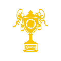 Make a Professional Winner Cup Vector