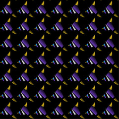 abstract blue background pattern with triangles