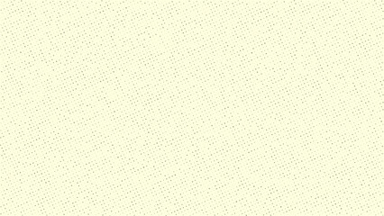 Dotted grunge texture for overlay isolated on yellow background. Many uneven small dots collected in grid. Design element.
