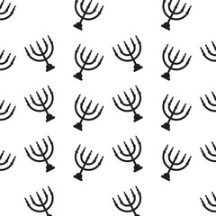 Fototapeta premium icon hanukkah vector
