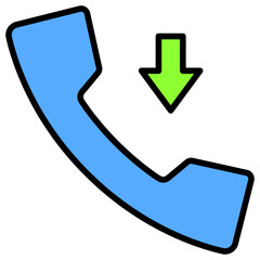Lineal Color Phone Icon