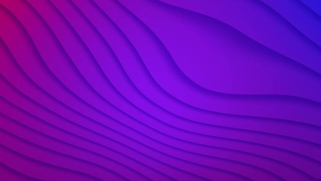 4k video footage ,otion graphic background smooth curve waves abstract motion background. Seamless looping animation