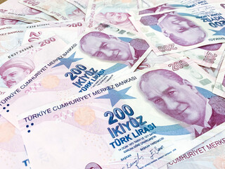 international Turkish money (Turkish Lira, Turkish Coin)