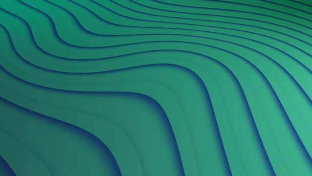 4k video footage ,otion graphic background smooth curve waves abstract motion background. Seamless looping animation