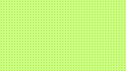 green background with pattern with dots