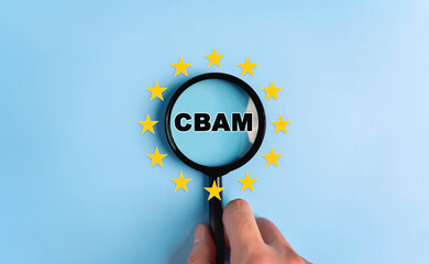 The first carbon-tariff system, the EU Carbon Border Adjustment Mechanism (CBAM). - 675150335