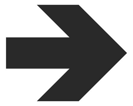 recommend clip art: Bold black arrow. Direction symbol. Next sign