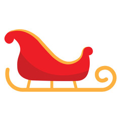 Santa Carriage Illustration