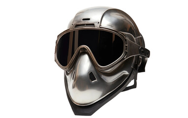 Welder's Mask for Safety on Isolated Background