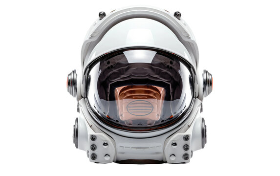 Astronaut Gear on Isolated Background