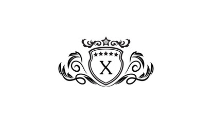 Luxury Royal King Logo X