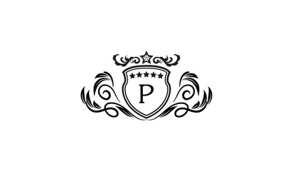 Luxury Royal King Logo P