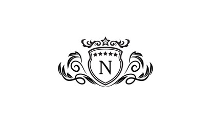 Luxury Royal King Logo N