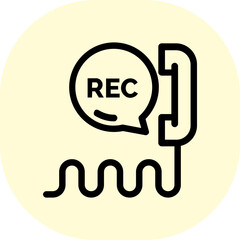 Call Center Worker Line Icon, Editable Stroke. Set of Help, Support and Contact Vector Flat Line Icons. Phone Assistant, Online Help, Video Chat. Outline Vector Symbol Illustration. Pixel Perfect,