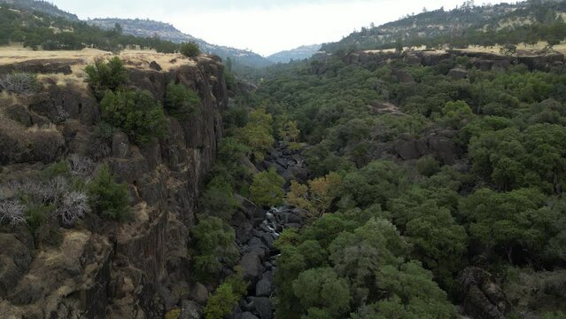 Big Chico Creek Canyon Bidwell Park Rise