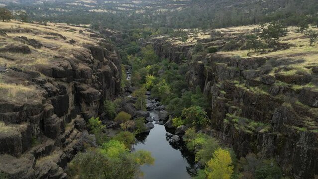 Big Chico Creek Canyon Iron Canyon Bidwell Park