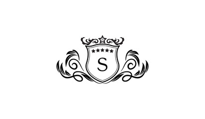 Luxury Royal Logo S
