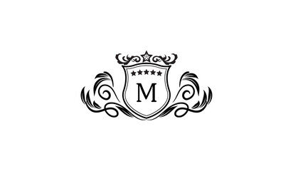 Luxury Royal Logo M