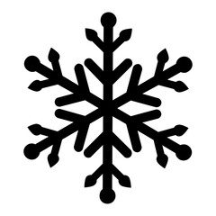christmas snowflake icon