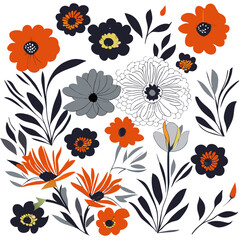 seamless floral background