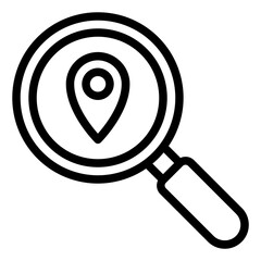 Search Location icon