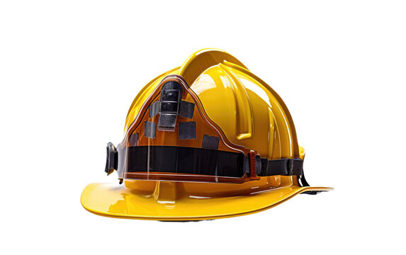 Firefighter's Helmet on Transparent PNG