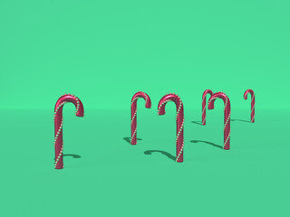 Christmas canes