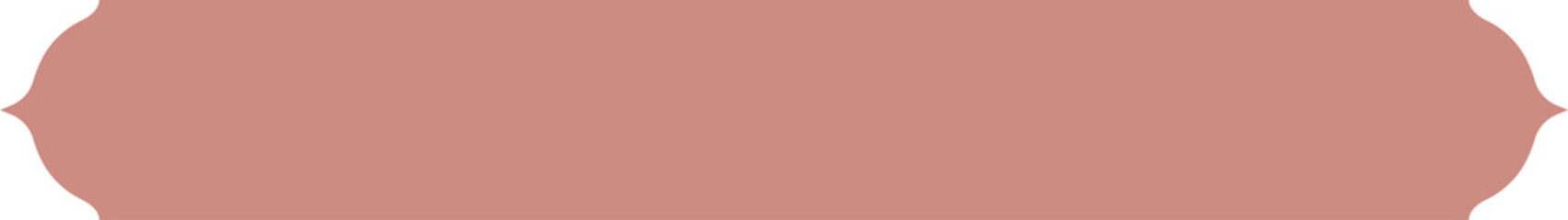 Islamic window frame. Indian and Arabic design with ornament for banner background. Turkish ribbon template. Muslim oriental sale sticker and header for text.