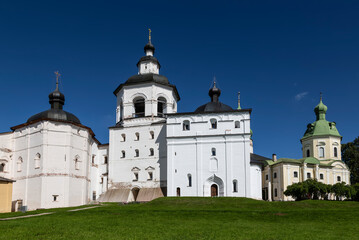Fototapeta na wymiar The architectural ensemble of the Kirillo-Belozersky monastery. Kirillov, Vologda region, Russia