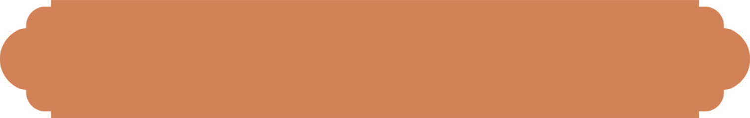 Islamic window frame. Indian and Arabic design with ornament for banner background. Turkish ribbon template. Muslim oriental sale sticker and header for text.