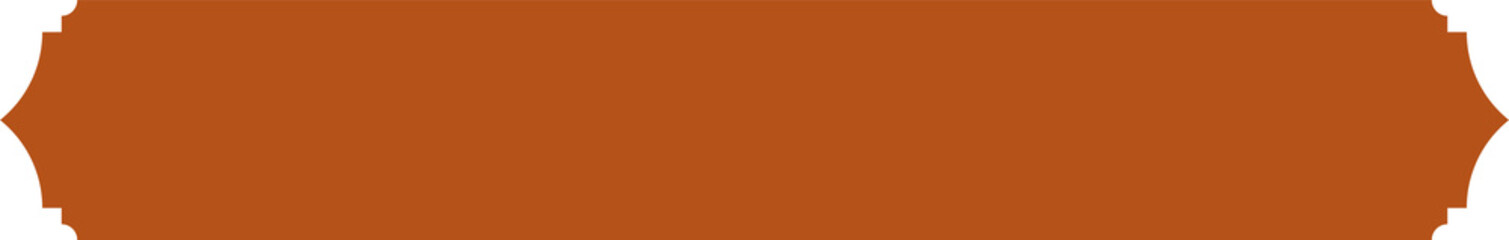 Islamic window frame. Indian and Arabic design with ornament for banner background. Turkish ribbon template. Muslim oriental sale sticker and header for text.