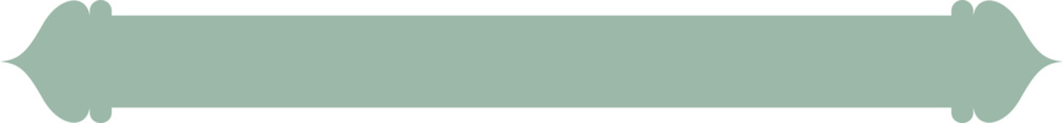 Islamic window frame. Indian and Arabic design with ornament for banner background. Turkish ribbon template. Muslim oriental sale sticker and header for text.